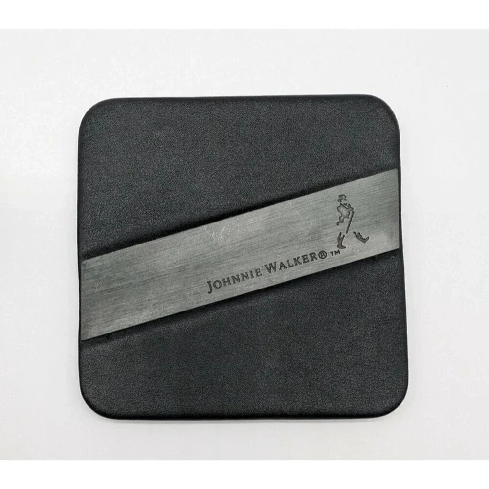 Johnnie Walker Black Square Coasters Set of 4